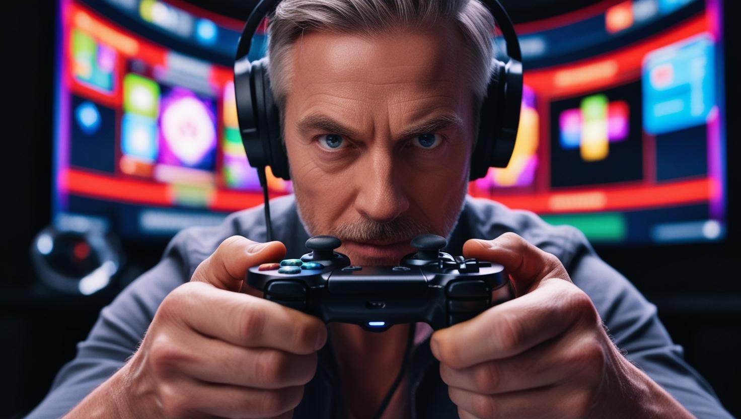 Gamer:ジョニー